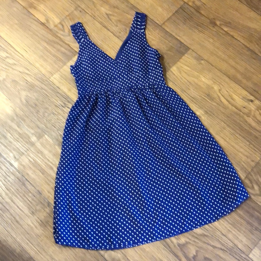 Gap Polka Dot Tank Dress Size 8 - Picture 5 of 6